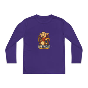 Will The Drummer - Youth Long Sleeve Competitor Tee