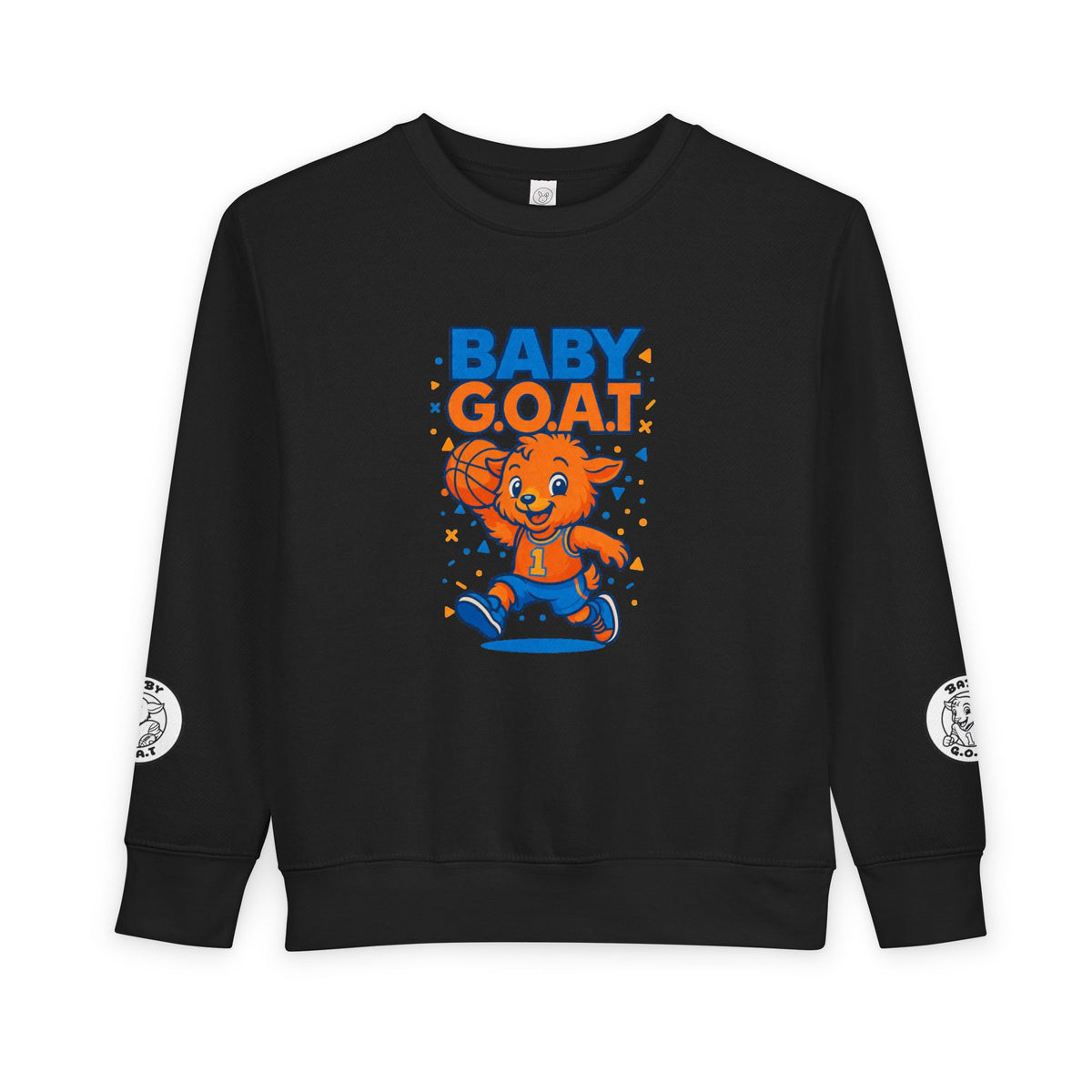 Jordan The G.O.A.T - Toddler Sweatshirt
