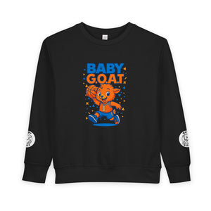 Jordan The G.O.A.T - Toddler Sweatshirt