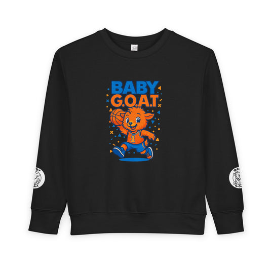 Jordan The G.O.A.T - Toddler Sweatshirt