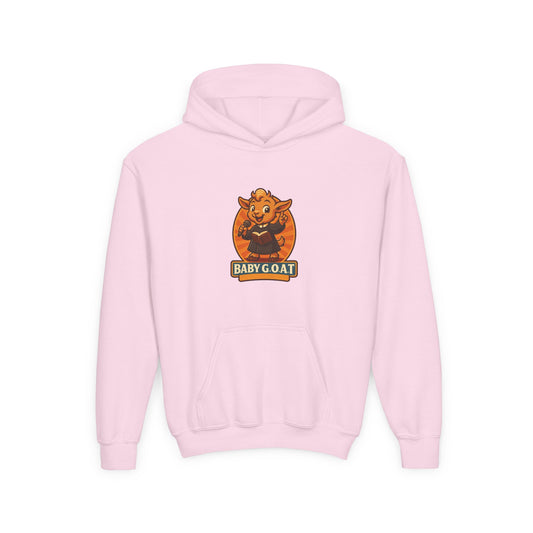 Author The Storyteller - Youth Heavy Blend Hooded Sweatshirt