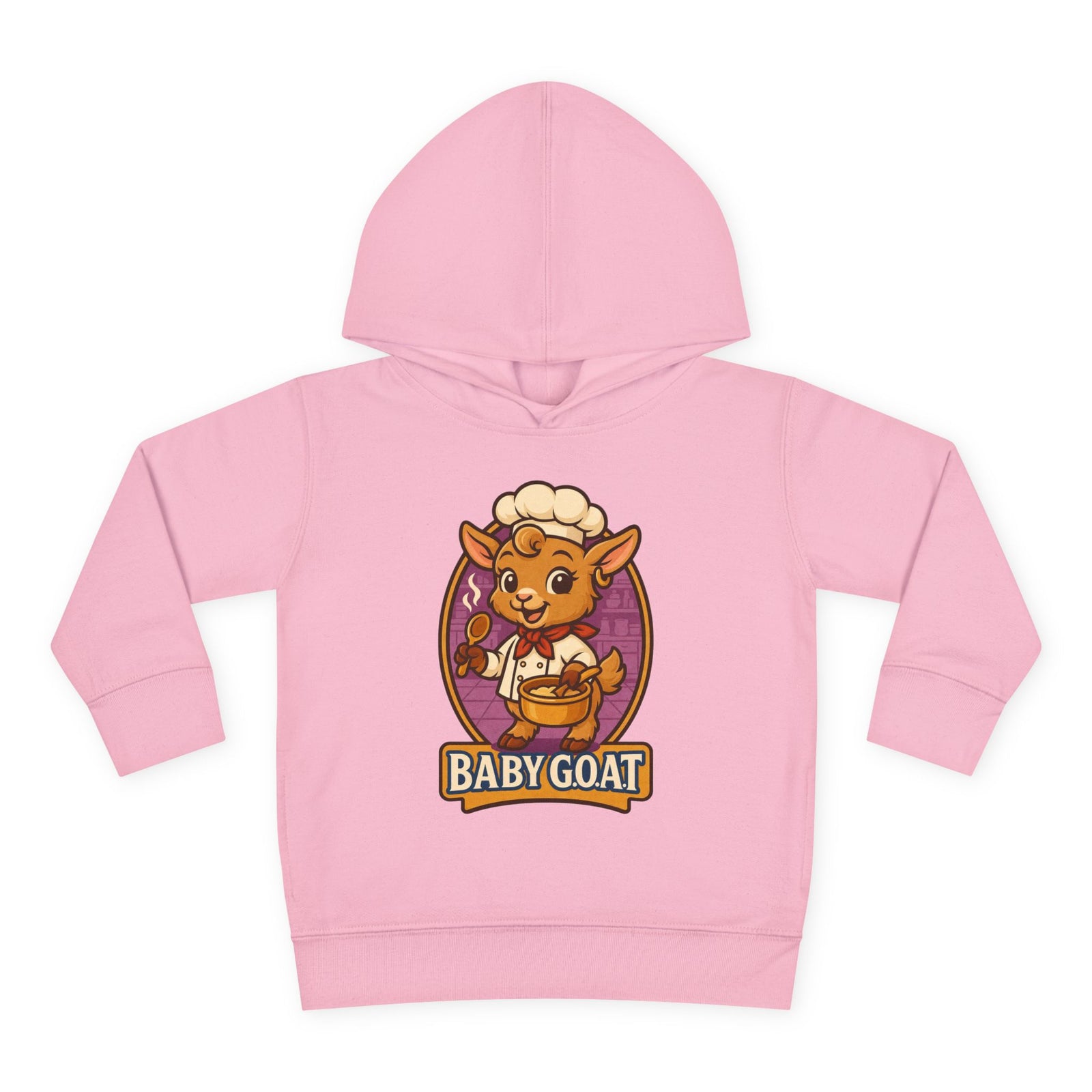 Lisa The Cook - Toddler Pullover Fleece Hoodie
