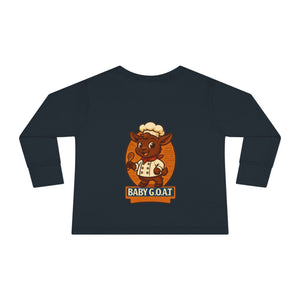 Reggie The Chef - Toddler Long Sleeve Tee