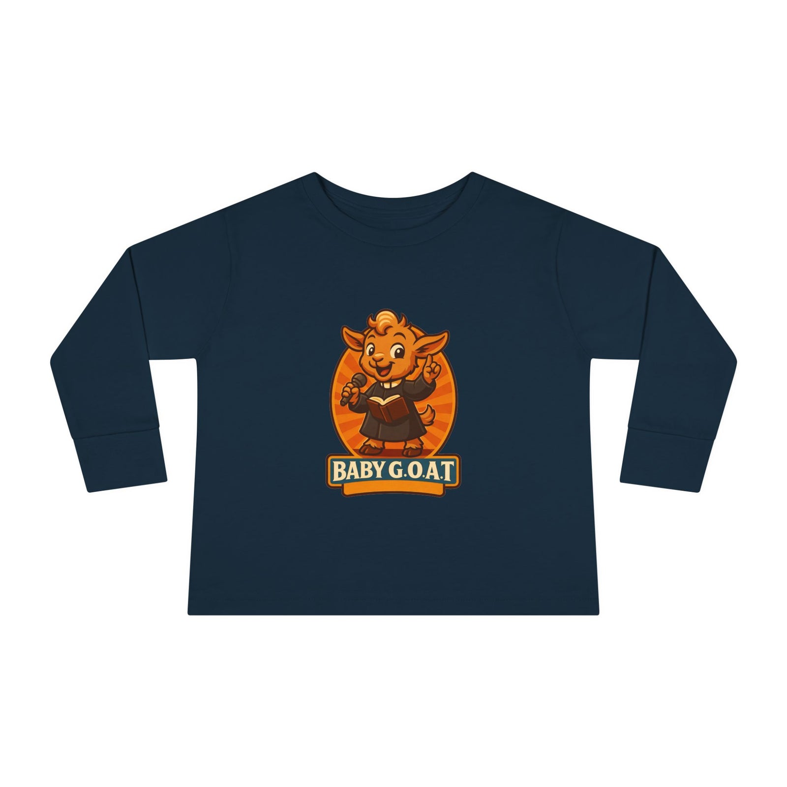 Author The Storyteller - Toddler Long Sleeve Tee