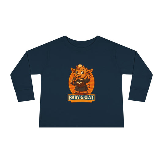 Author The Storyteller - Toddler Long Sleeve Tee