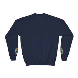 Tomas The Business G.O.A.T - Youth Crewneck Sweatshirt