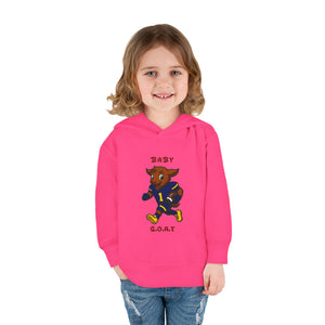 Devon The Touchdown Star In Action - Toddler Pullover Fleece Hoodie