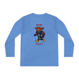 Devon The Touchdown Star In Action - Youth Long Sleeve Competitor Tee