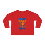 Jordan The G.O.A.T - Toddler Long Sleeve Tee