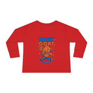 Jordan The G.O.A.T - Toddler Long Sleeve Tee