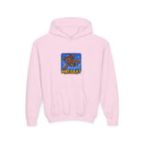 Remy The Swimmer - Youth Heavy Blend Hooded Sweatshirt