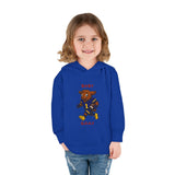 Devon The Touchdown Star In Action - Toddler Pullover Fleece Hoodie
