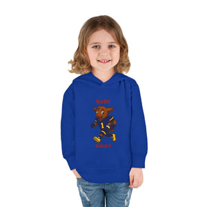 Devon The Touchdown Star In Action - Toddler Pullover Fleece Hoodie