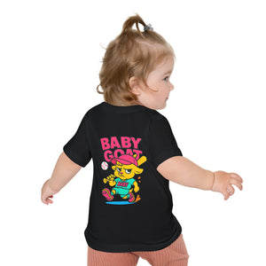Erin The Slugger - Baby Short Sleeve T-Shirt