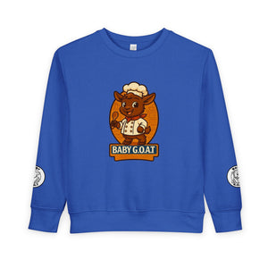 Reggie The Chef - Toddler Sweatshirt