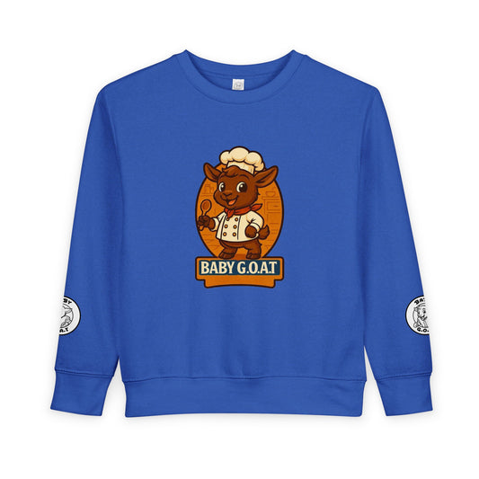 Reggie The Chef - Toddler Sweatshirt