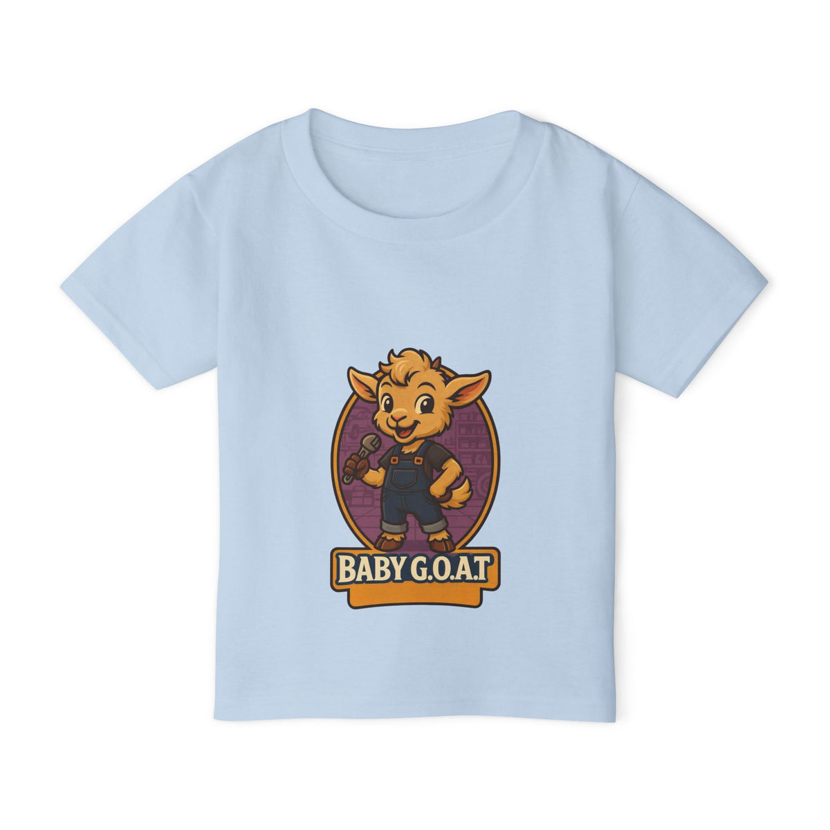 Rafeal The Builder - Heavy Cotton™ Toddler T-shirt