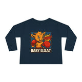 Benny The Boxer - Toddler Long Sleeve Tee