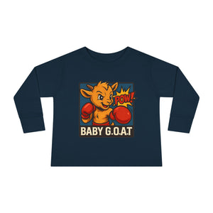 Benny The Boxer - Toddler Long Sleeve Tee
