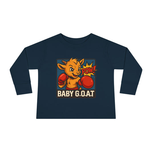Benny The Boxer - Toddler Long Sleeve Tee
