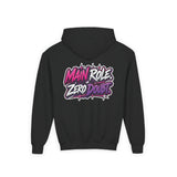 Youth Hoodie — "Main Character Energy" Youth Heavy Blend Hooded Sweatshirt