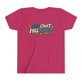 G.O.A.T. Energy Youth Basketball Tee — "Full Court, Full G.O.A.T."