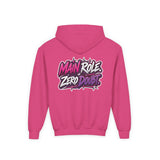 Youth Hoodie — "Main Character Energy" Youth Heavy Blend Hooded Sweatshirt
