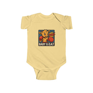 Benny The Boxer - Infant Fine Jersey Bodysuit