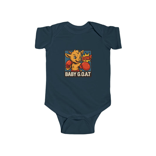 Benny The Boxer - Infant Fine Jersey Bodysuit