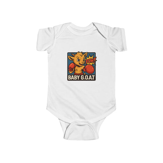 Benny The Boxer - Infant Fine Jersey Bodysuit