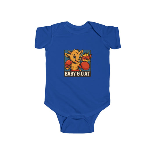 Benny The Boxer - Infant Fine Jersey Bodysuit