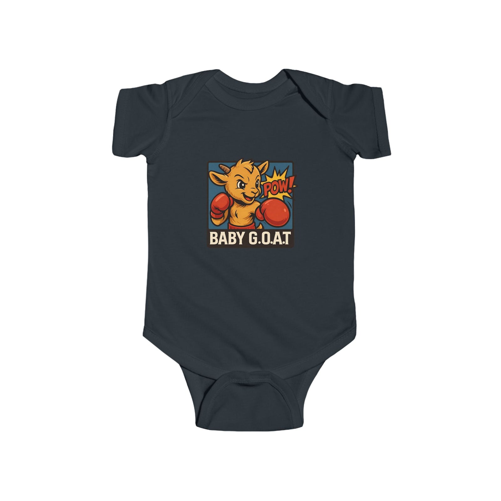 Benny The Boxer - Infant Fine Jersey Bodysuit