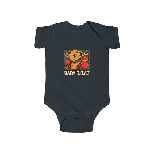 Benny The Boxer - Infant Fine Jersey Bodysuit