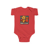 Benny The Boxer - Infant Fine Jersey Bodysuit