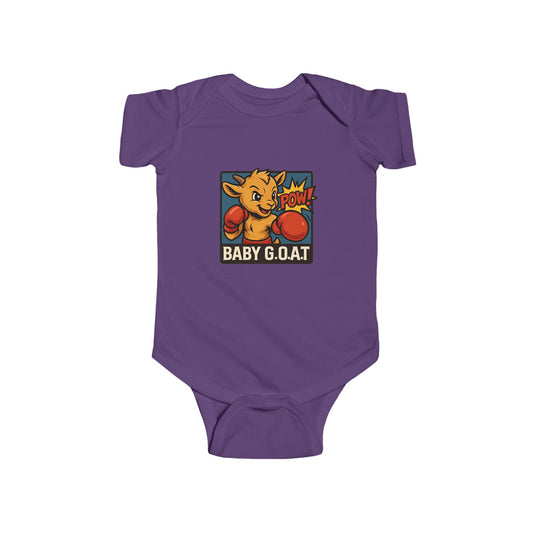 Benny The Boxer - Infant Fine Jersey Bodysuit