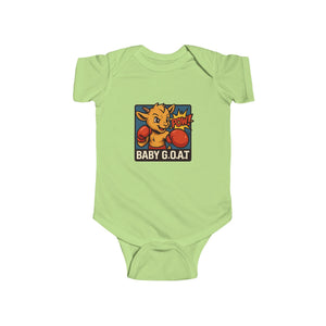 Benny The Boxer - Infant Fine Jersey Bodysuit
