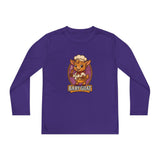 Lisa The Cook - Youth Long Sleeve Competitor Tee