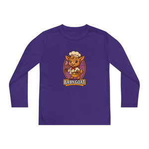 Lisa The Cook - Youth Long Sleeve Competitor Tee