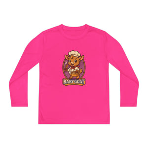 Lisa The Cook - Youth Long Sleeve Competitor Tee