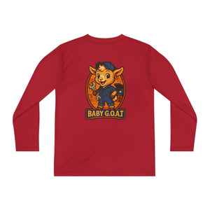 Ty The Auto Mechanic - Youth Long Sleeve Competitor Tee
