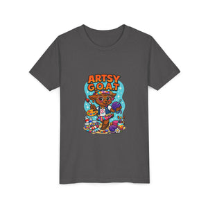 Amber The Artsy G.O.A.T - Youth Short Sleeve Tee