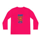 Jordan The G.O.A.T - Youth Long Sleeve Competitor Tee