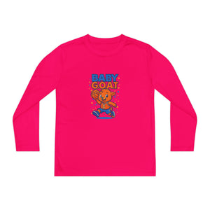 Jordan The G.O.A.T - Youth Long Sleeve Competitor Tee