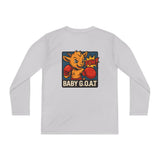 Benny The Boxer - Youth Long Sleeve Competitor Tee