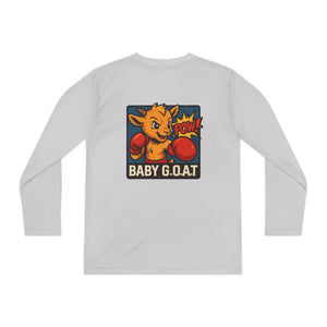Benny The Boxer - Youth Long Sleeve Competitor Tee