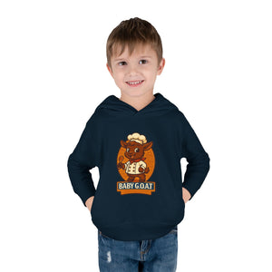 Reggie The Chef - Toddler Pullover Fleece Hoodie