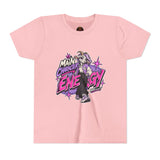 Main Character Energy Youth T-Shirt — "Main Role. Zero Doubt." Youth Short Sleeve T-Shirt
