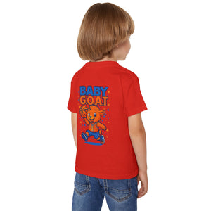 Jordan The G.O.A.T - Heavy Cotton™ Toddler T-shirt