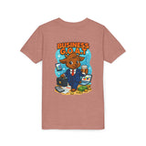 Tomas The Business G.O.A.T - Youth Short Sleeve Tee