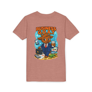 Tomas The Business G.O.A.T - Youth Short Sleeve Tee